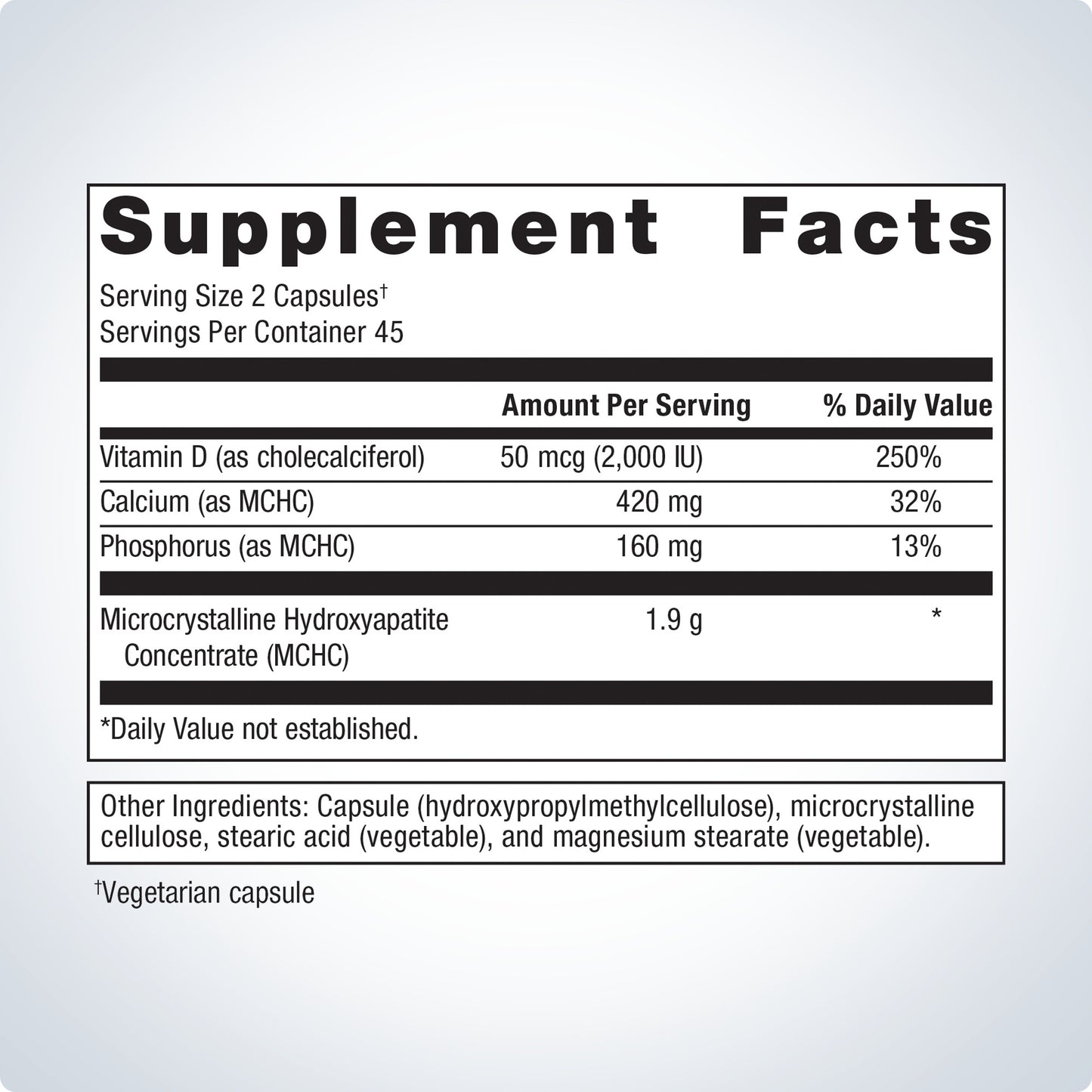 Bone Builder®Plus- Supports bone health and mineral density.