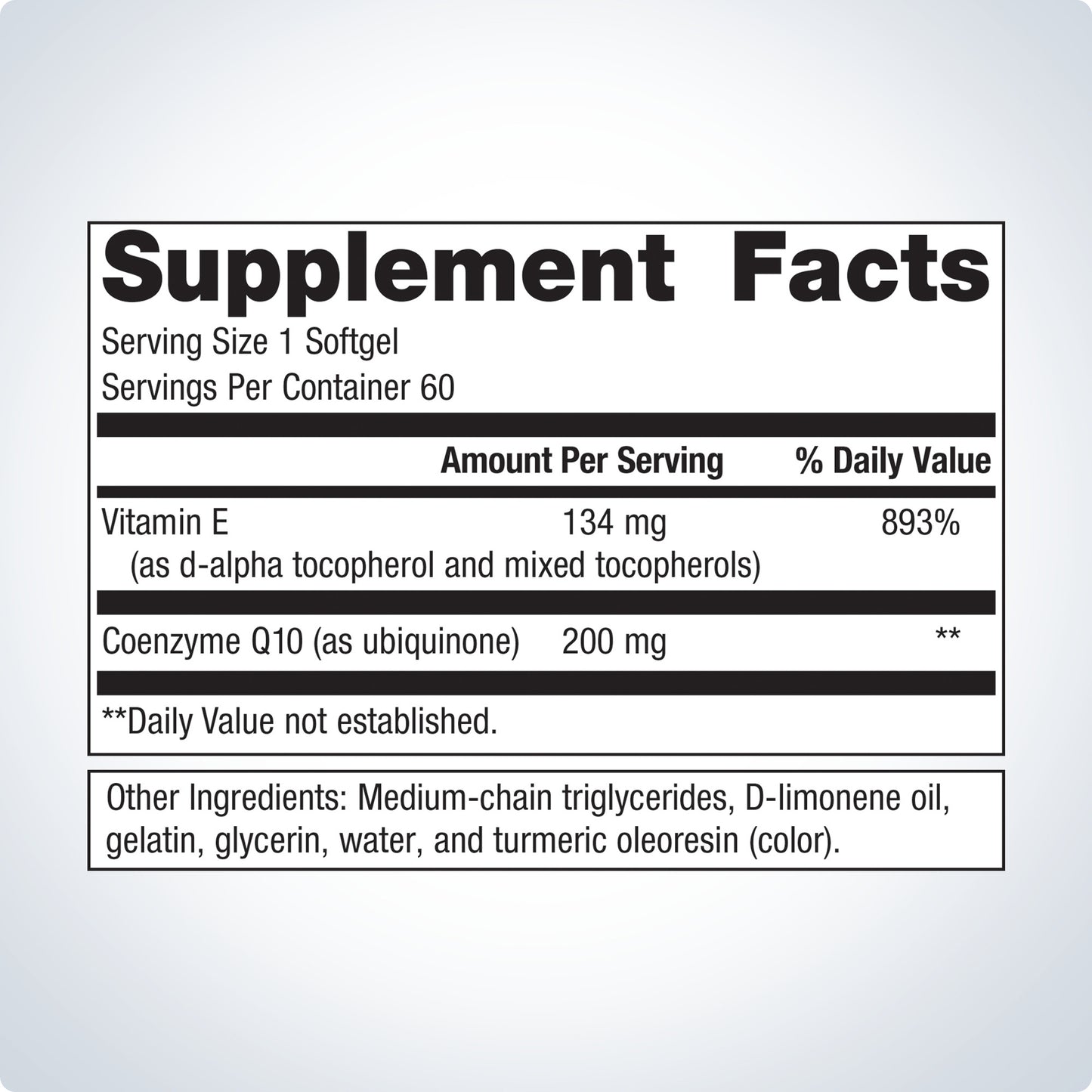 CoQ10® ST-200 mg Cardiovascular Support* Supports heart health, energy production, and overall wellbeing