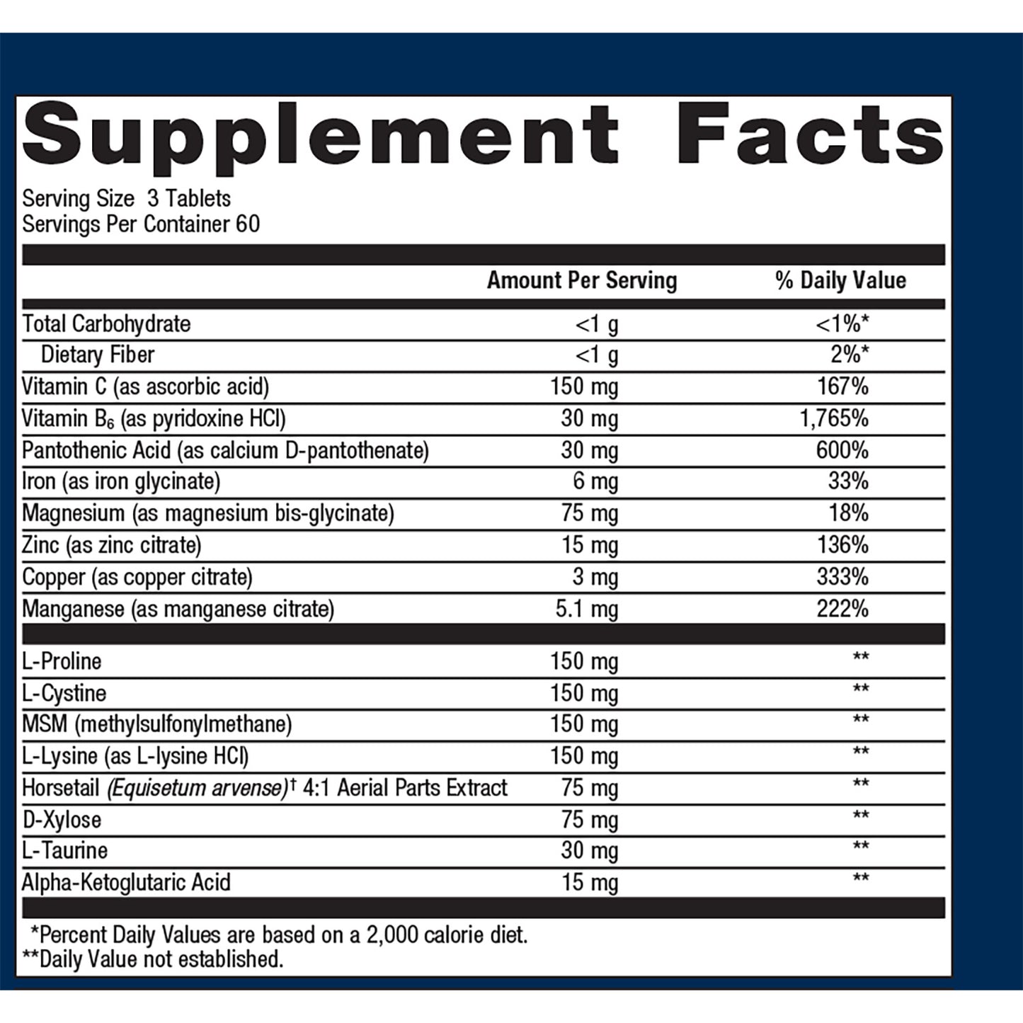 Collagenics® Support for Connective Tissue and Collagen*