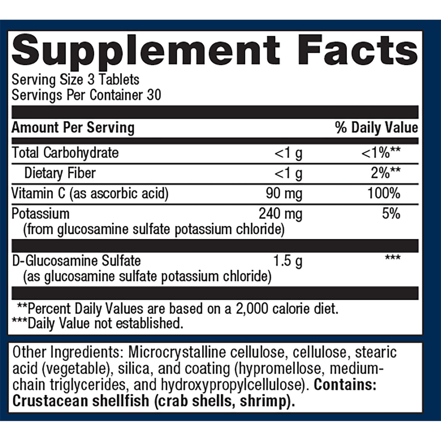 Glucosamine Sulfate- Joint Health Support