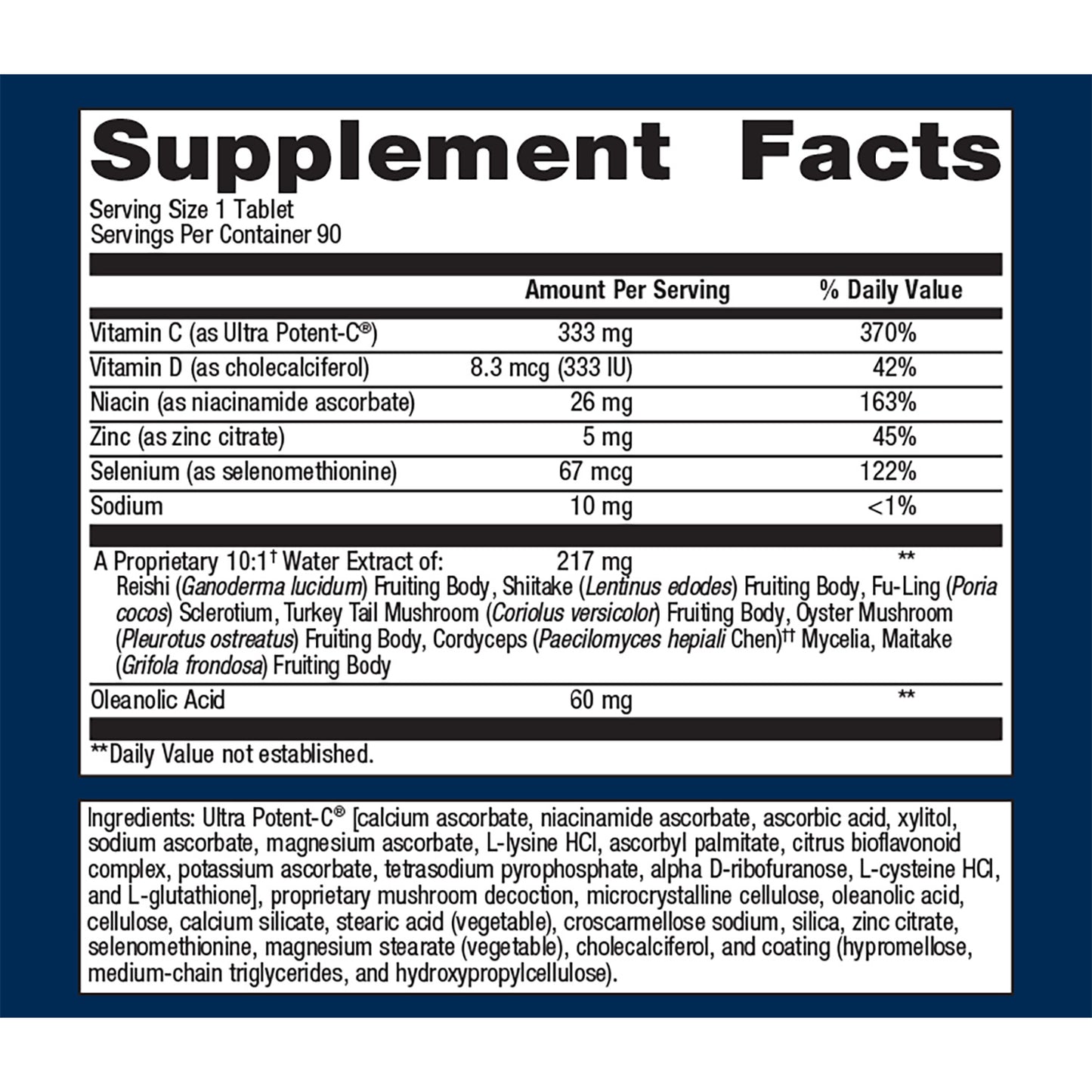 ImmuCore®- Best Seller Support for Healthy Immune Function from Metagenics
