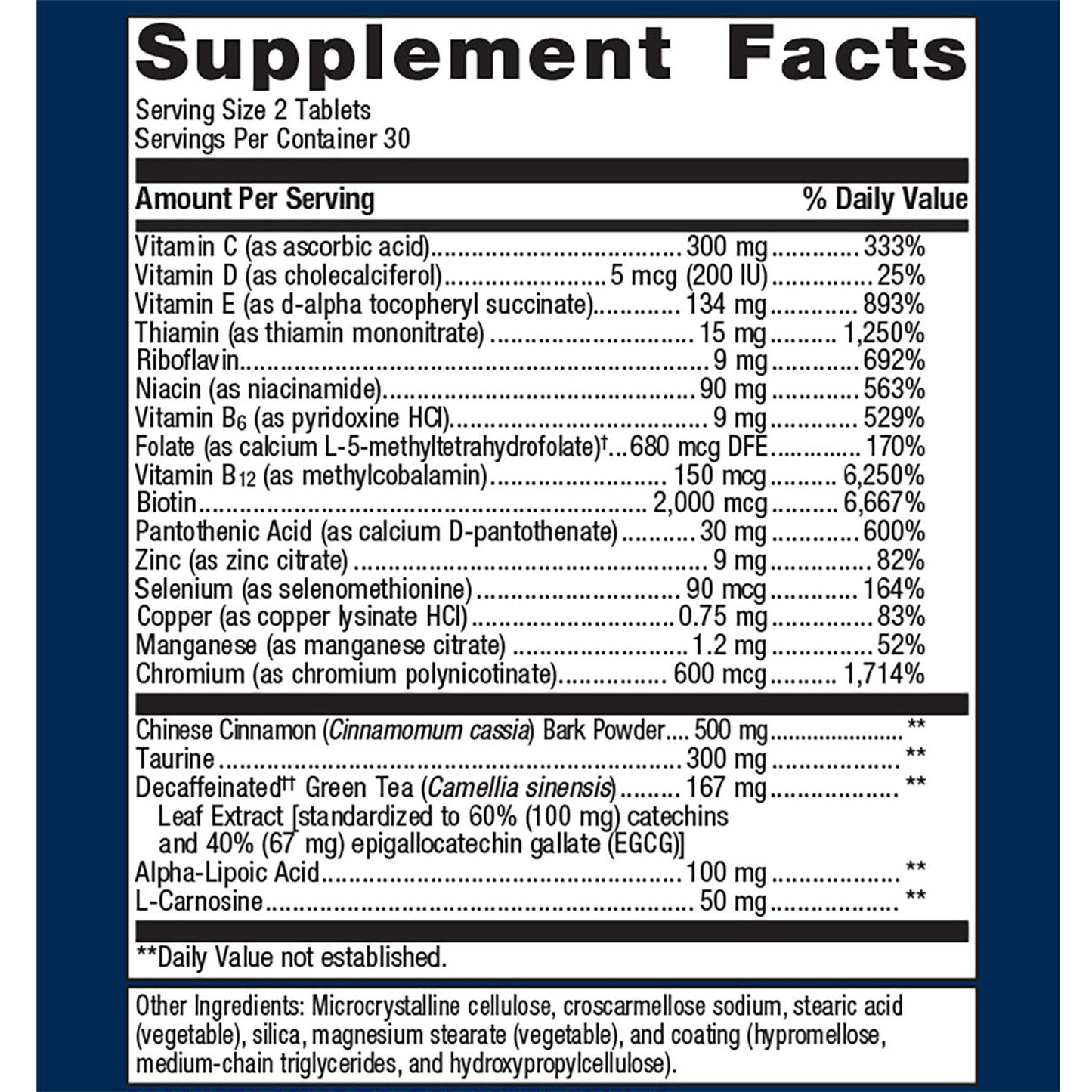 MetaGlycemX-Advanced Nutritional Support for Healthy Insulin & Glucose Metabolism