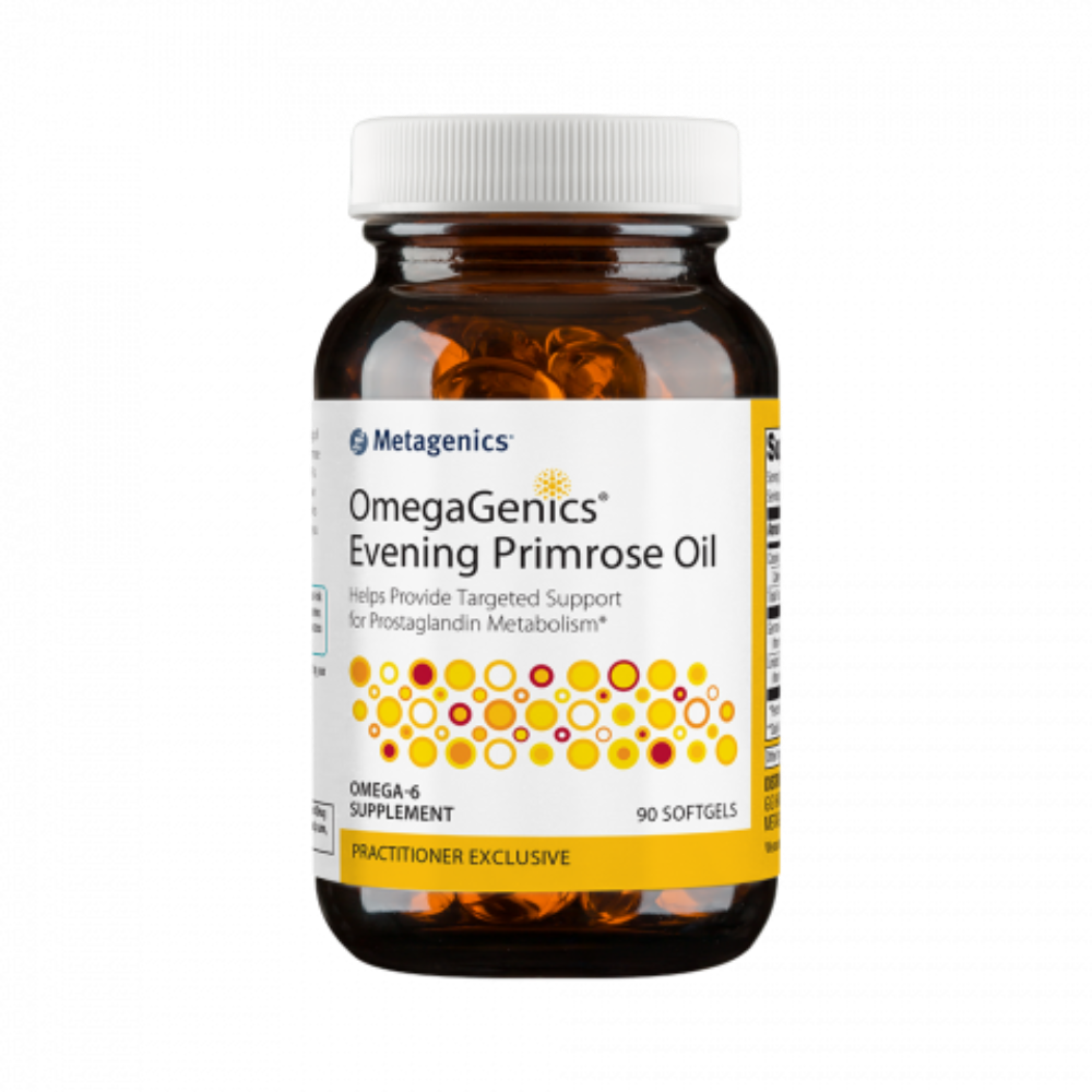 OmegaGenics® Evening Primrose Oil Support for Prostaglandin Metabolism