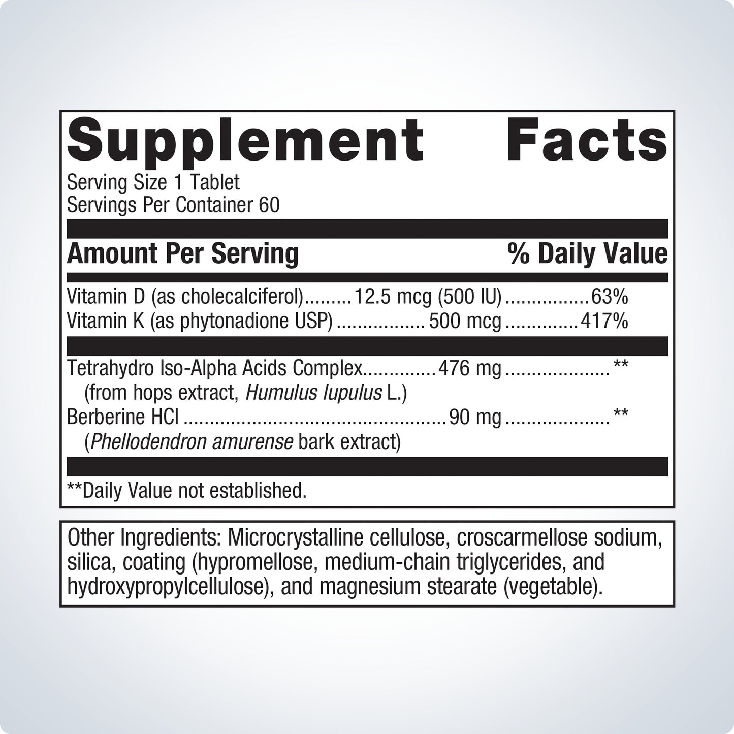 Ostera® Supports Bone Health