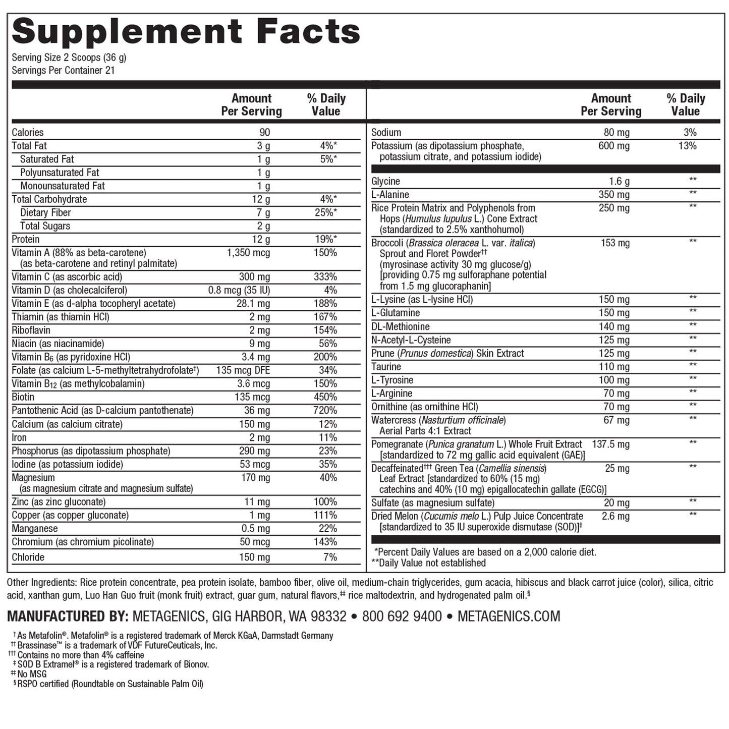 UltraClear® RENEW- Nutritional support for natural metabolic detoxification,alkalinization