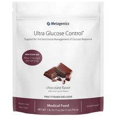 Ultra Glucose Control-Nutritional management of glucose response.