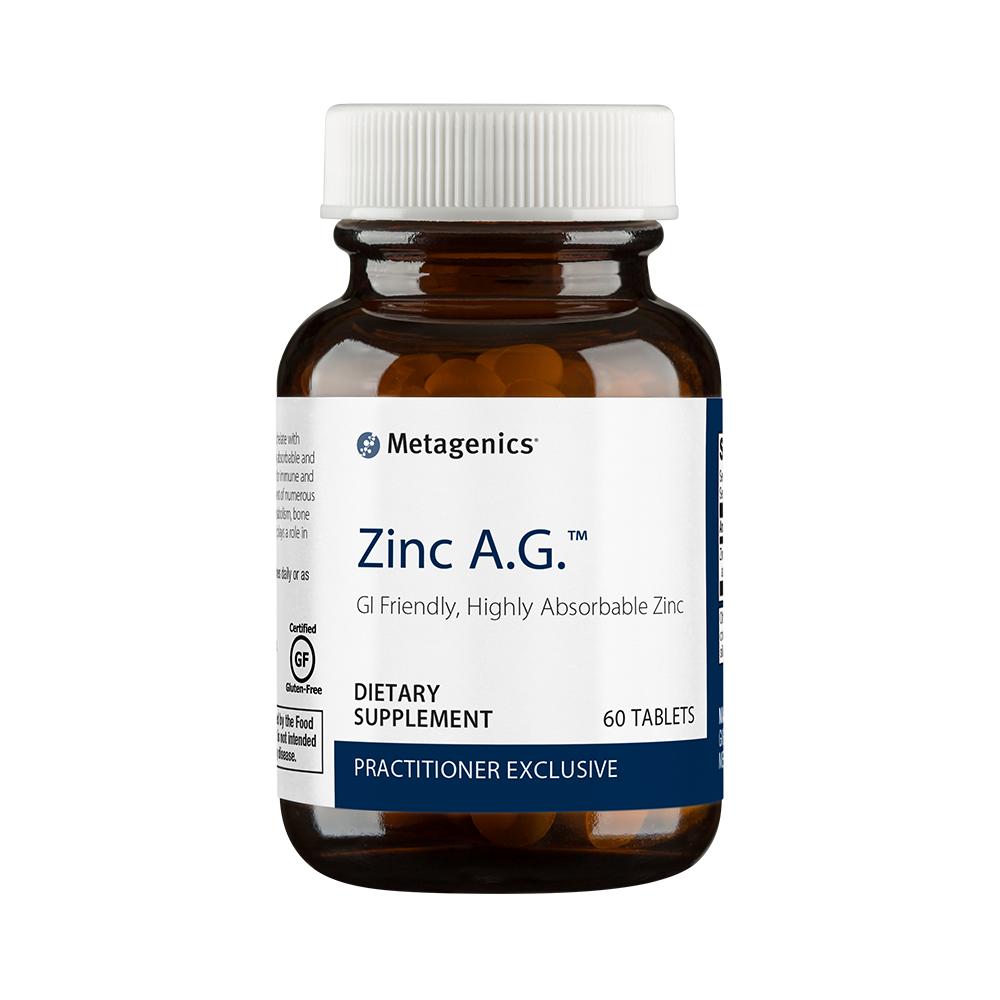 Zinc A.G.™ 4.5 -GI Friendly, Highly Absorbable Zinc