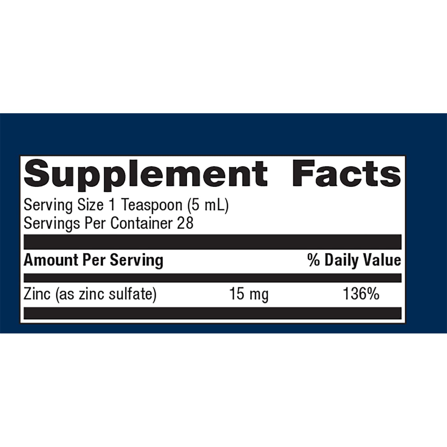 Zinc Drink™ -Liquid Zinc Supplement