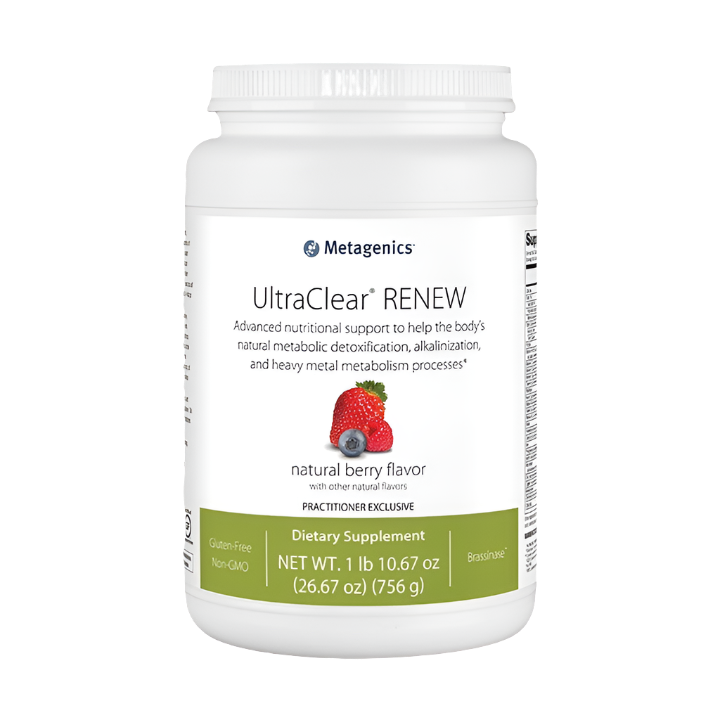 UltraClear® RENEW- Nutritional support for natural metabolic detoxification,alkalinization