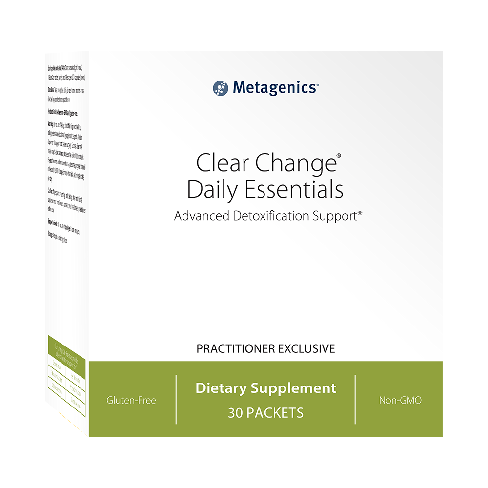 Clear Change® Daily Essentials Advanced Detoxification Support*Metagenics