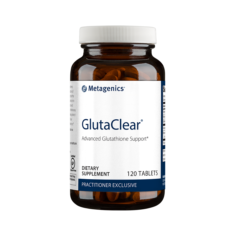 GlutaClear for Detox and Immune Function