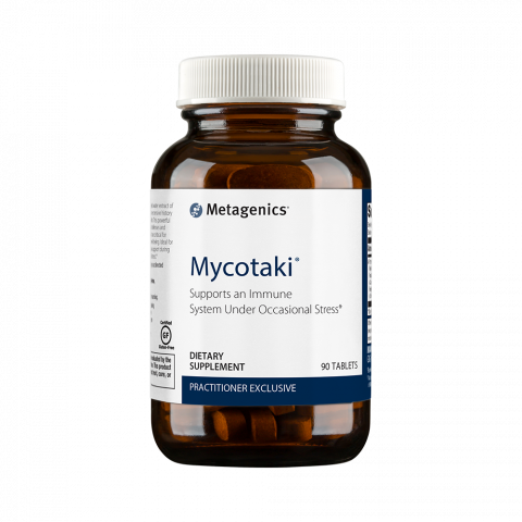 Mycotaki® Supports an Immune System Under Occasional Stress-Metagenics