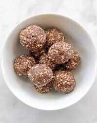 Delicious Raw Cocoa Protein Balls
