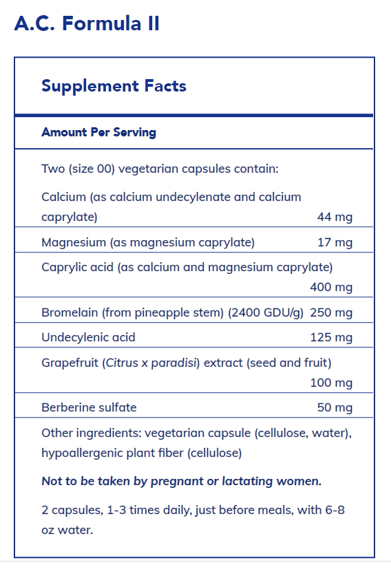 A.C. Formula® II