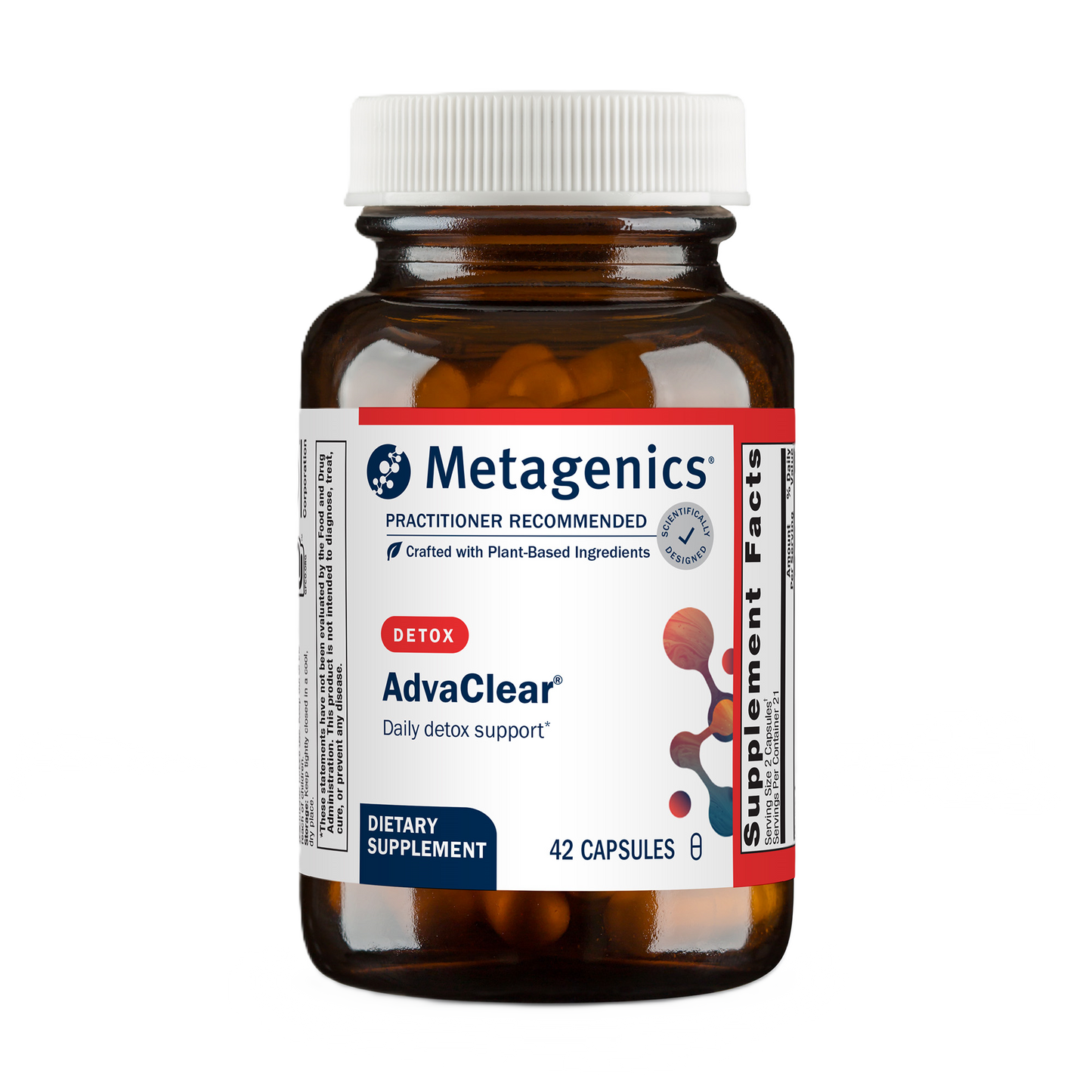 AdvaClear® Daily Support for Detoxification