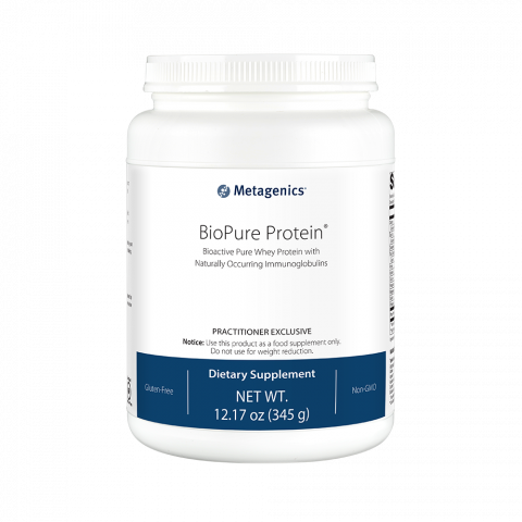 BioPure Protein®Whey Protein with Naturally Occurring Immunoglobulins support immune function