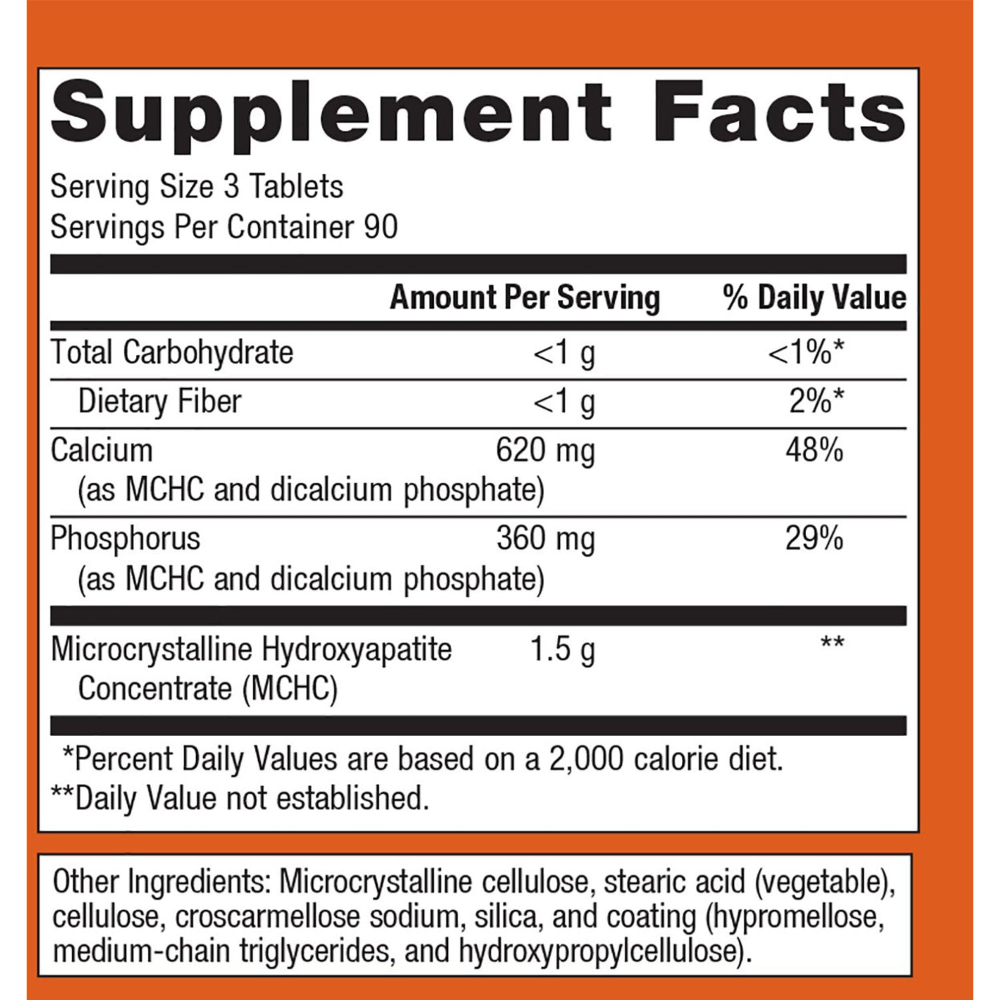 Bone Builder Supplement for stronger bones-Metagenics