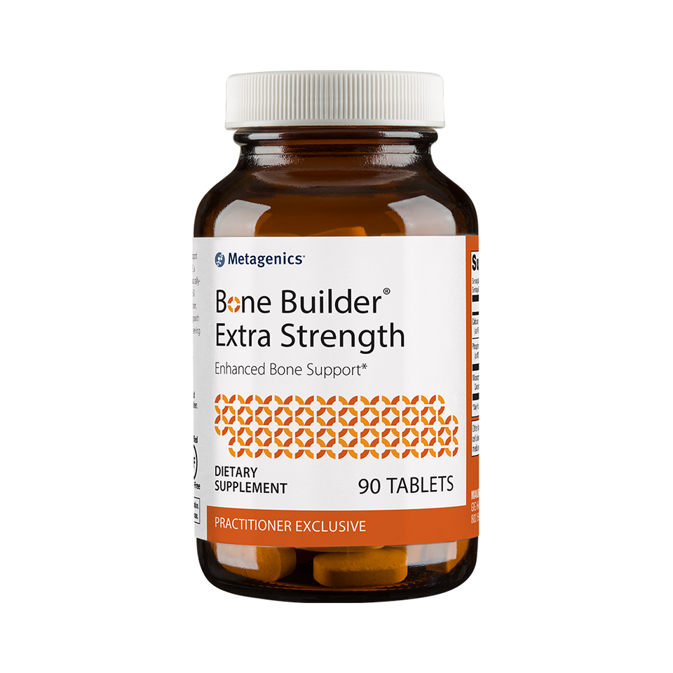  Bone Builder® Extra Strength (formerly Cal Apatite 1000) Enhanced Bone Support Each serving of just three tablets provides over 1,000 mg of calcium.*