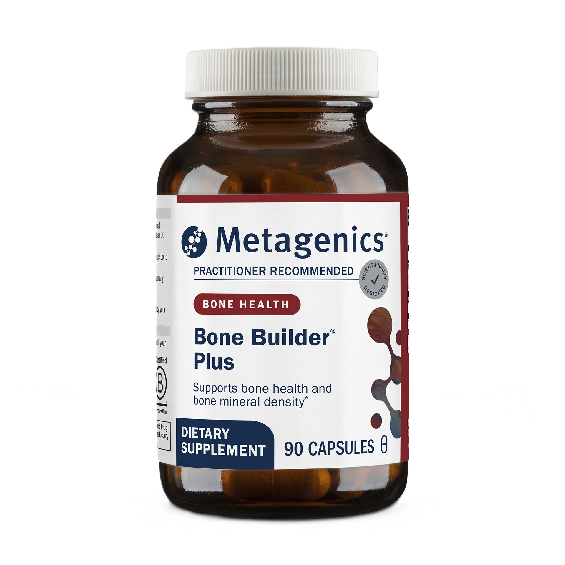 Bone Builder®Plus- Supports bone health and mineral density.