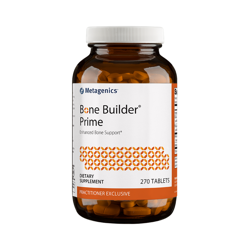 Bone Builder® Prime (formerly Cal Apatite Plus) Enhanced Bone Support