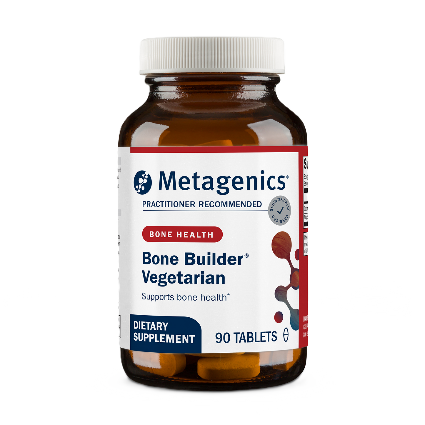 Bone Builder® Vegetarian (formerly Osteo-Citrate) - Enhanced Bone Support*