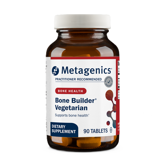 Bone Builder® Vegetarian (formerly Osteo-Citrate) - Enhanced Bone Support*