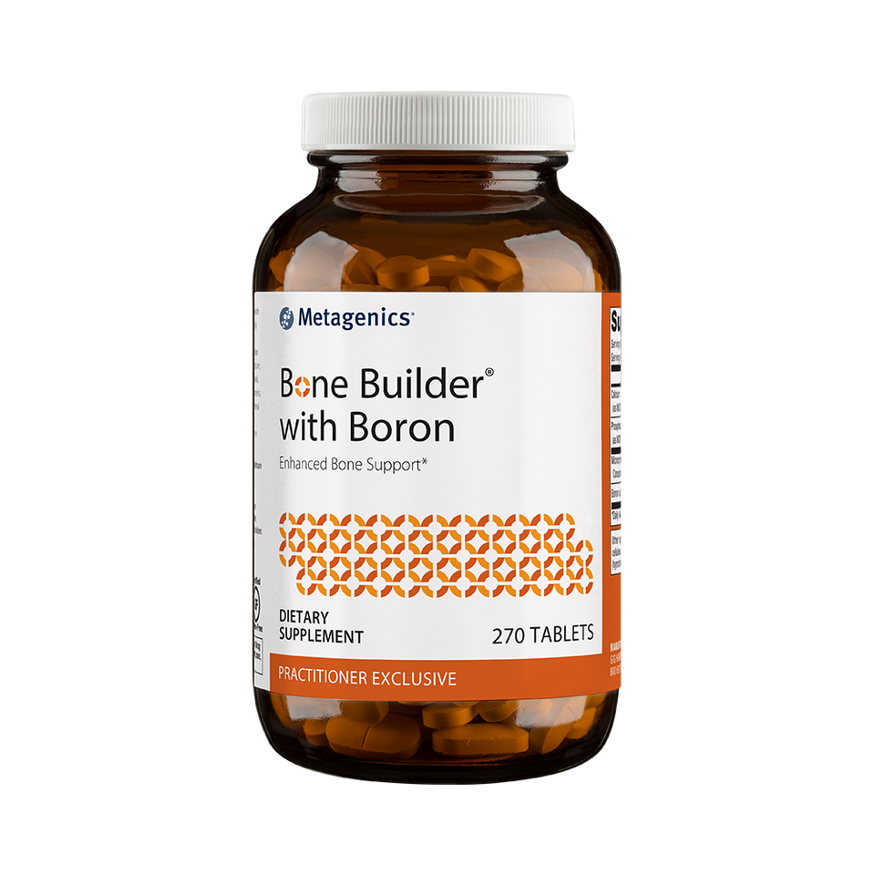  Bone Builder® with Boron  Enhanced Bone Support