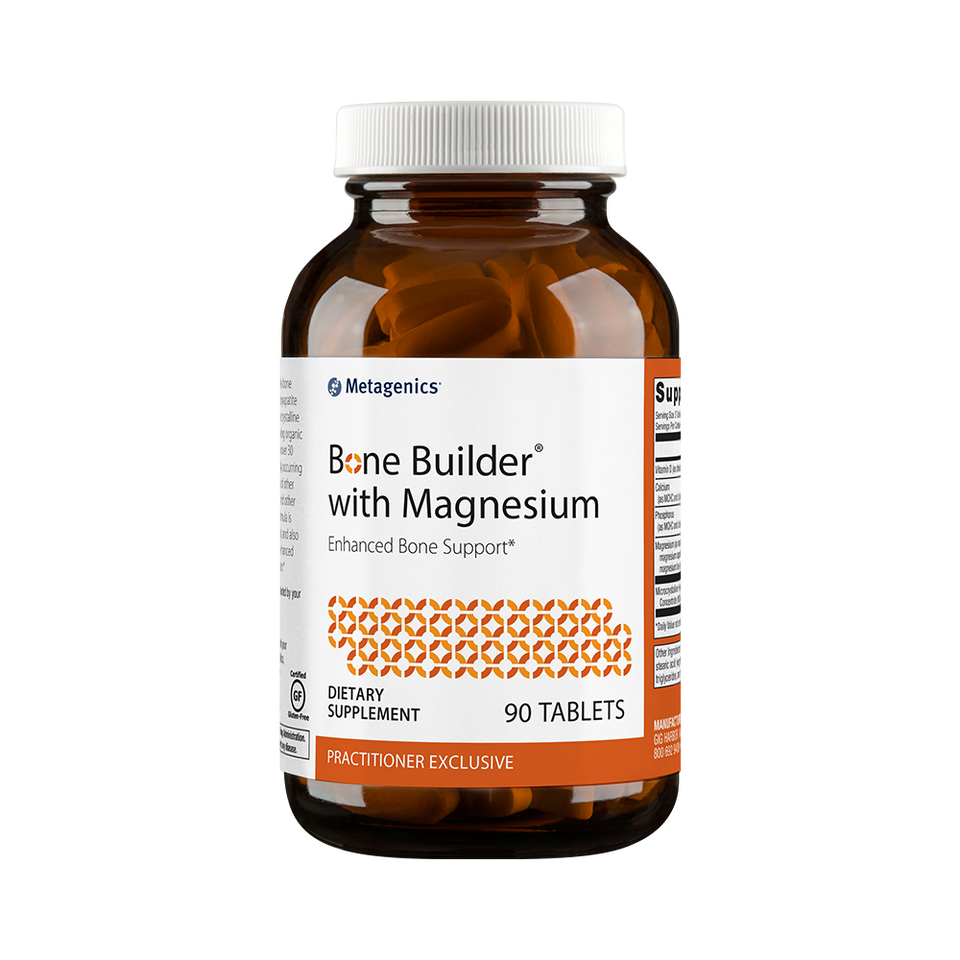  Bone Builder® with Magnesium  Enhanced Bone Support METAGENICS bone nutrition, build bone density