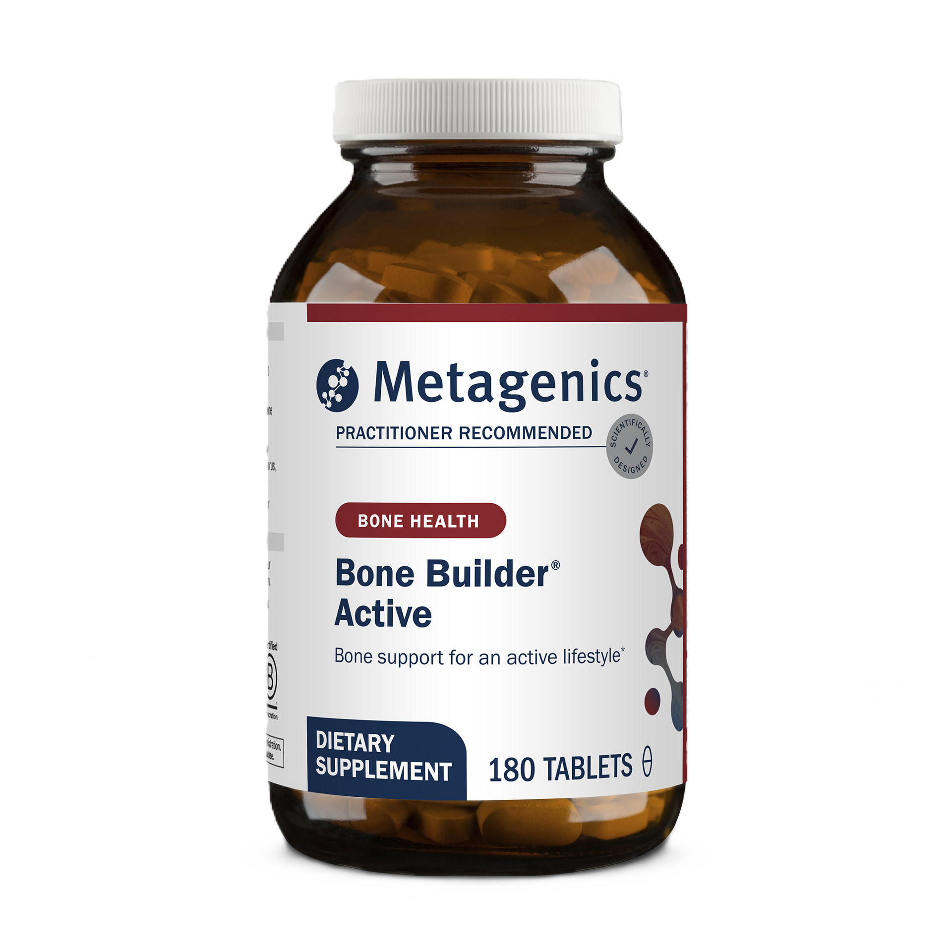 Bone Builder® Active- Supports bone density & joint health.