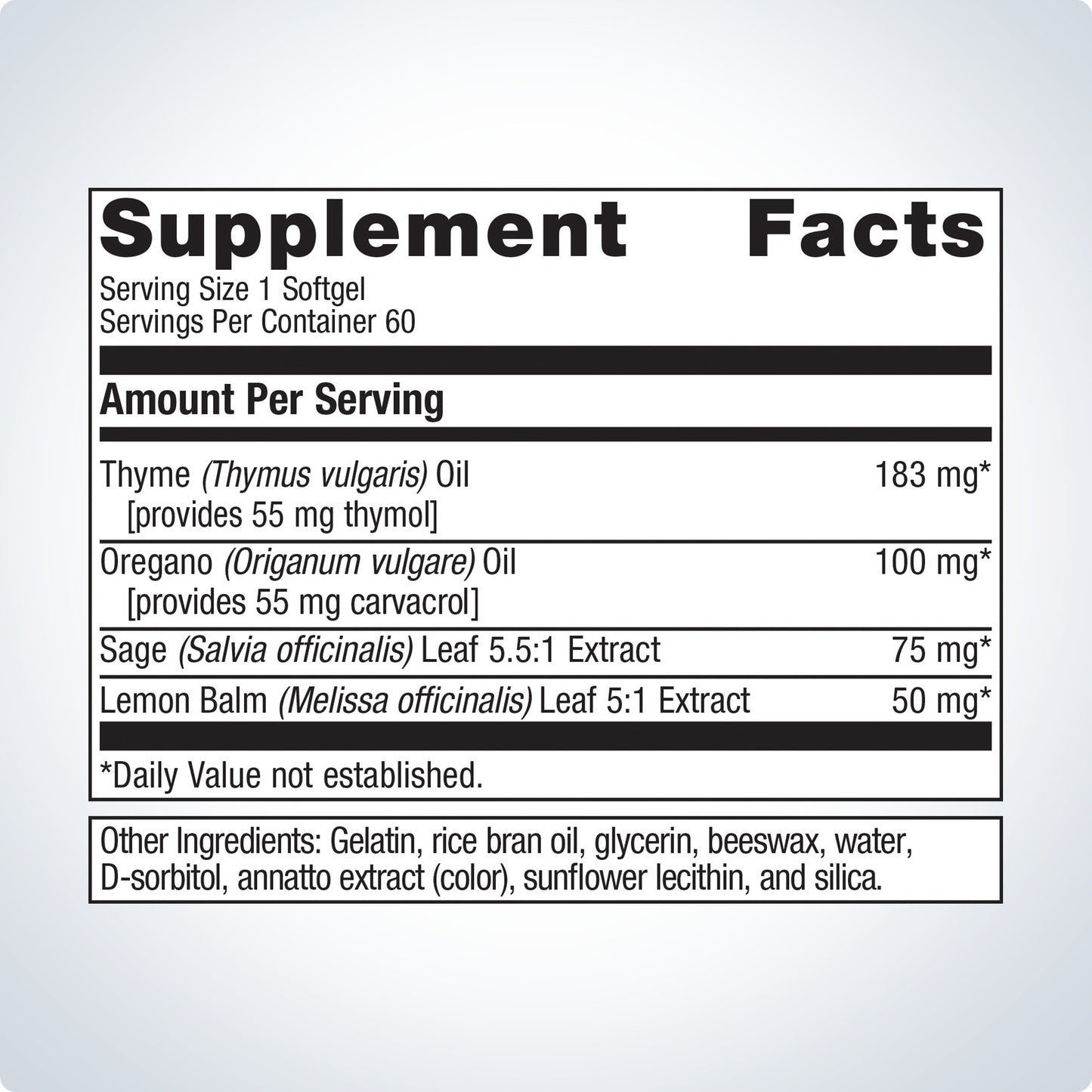 CandiBactin -Essential oils