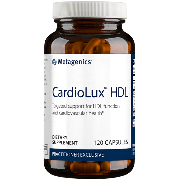 CardioLux™ HDL-Targeted support for HDL function and cardiovascular health
