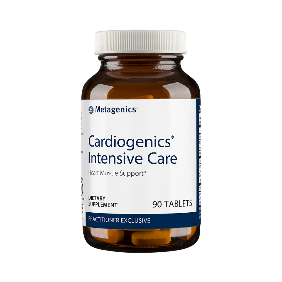 Cardiogenics® Intensive Care Cardiogenics® Intensive Care Heart Muscle Support