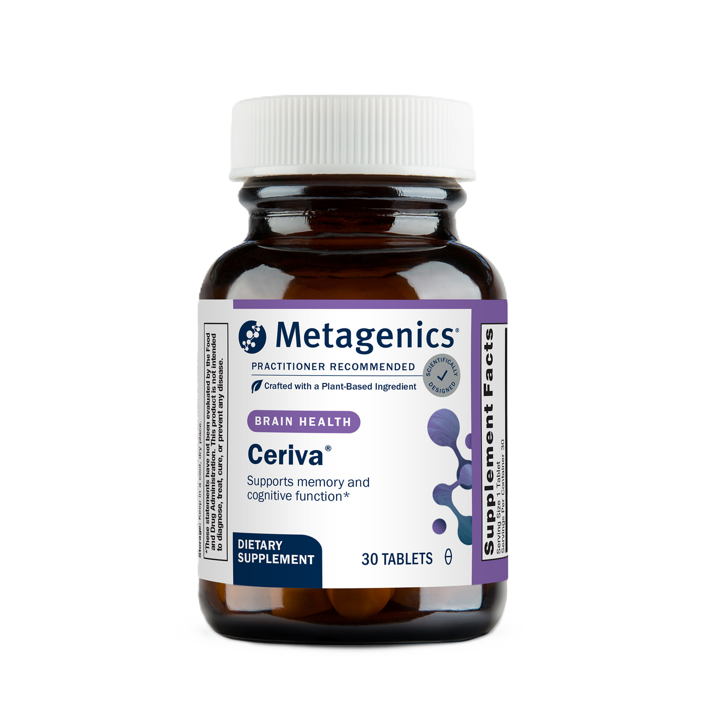 Ceriva-supports memory and cognitive function