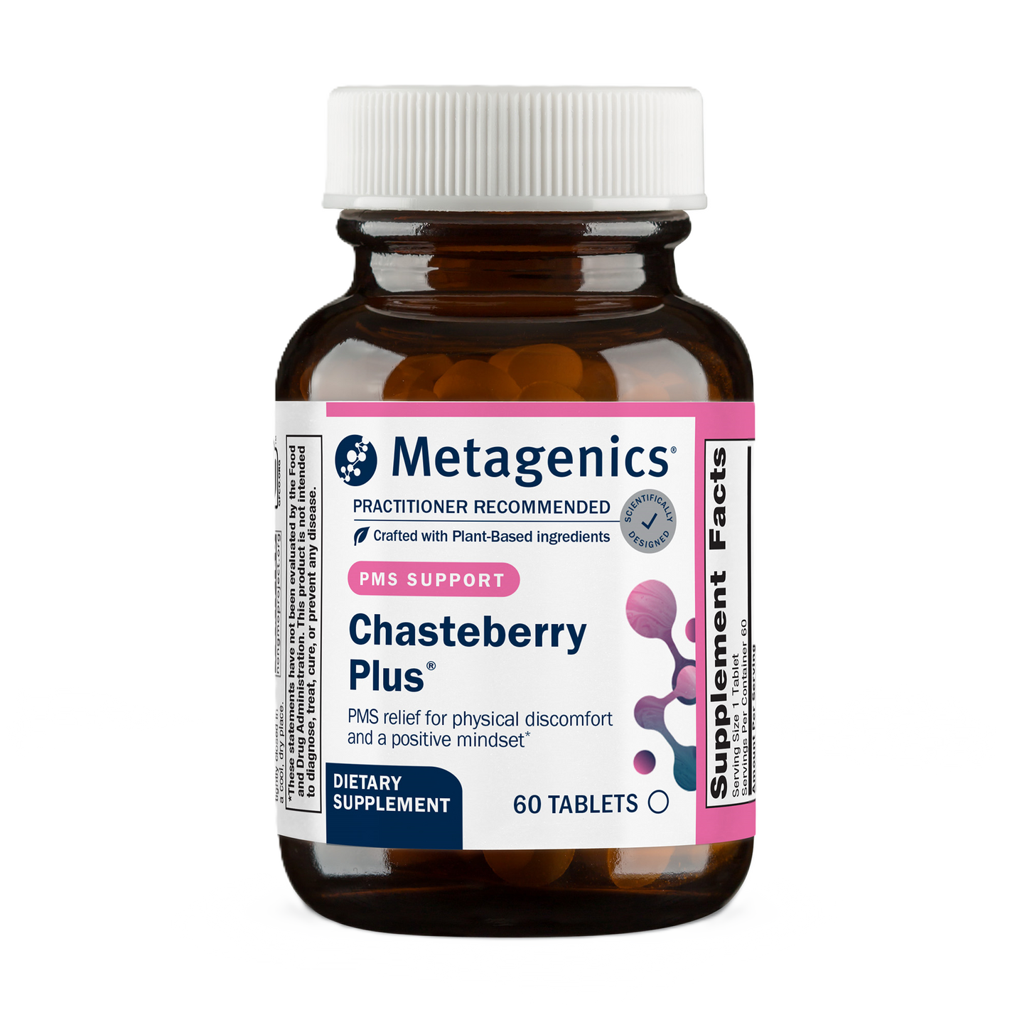 Chasteberry Plus® PMS Relief - Complete PMS relief for physical discomfort and a balanced mindset*