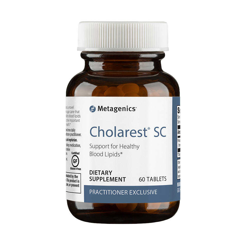 Cholarest SC support for healthy blood lipids