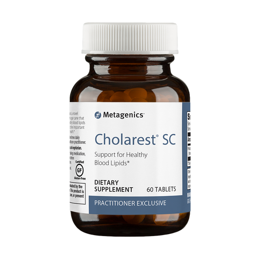 Cholarest SC support for healthy blood lipids