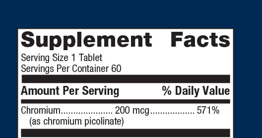 Chromium Picolinate