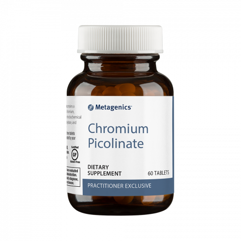  Product Information Sheet TruQuality Guarantee Transparency is our mission. Enter your lot number to see quality testing information on your product.  Chromium Picolinate contains a bioavailable source of chromium, which assists insulin in the biochemica