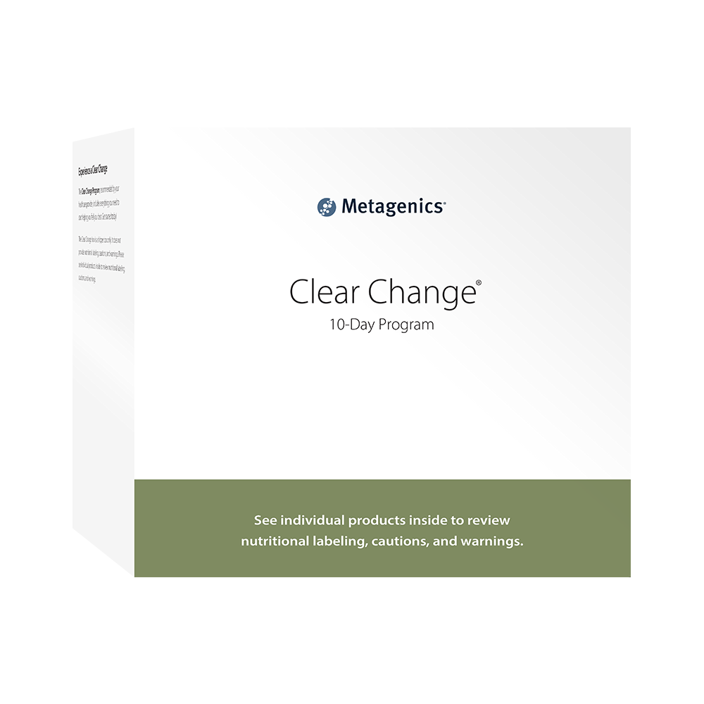 Clear-Change-10 day Detox