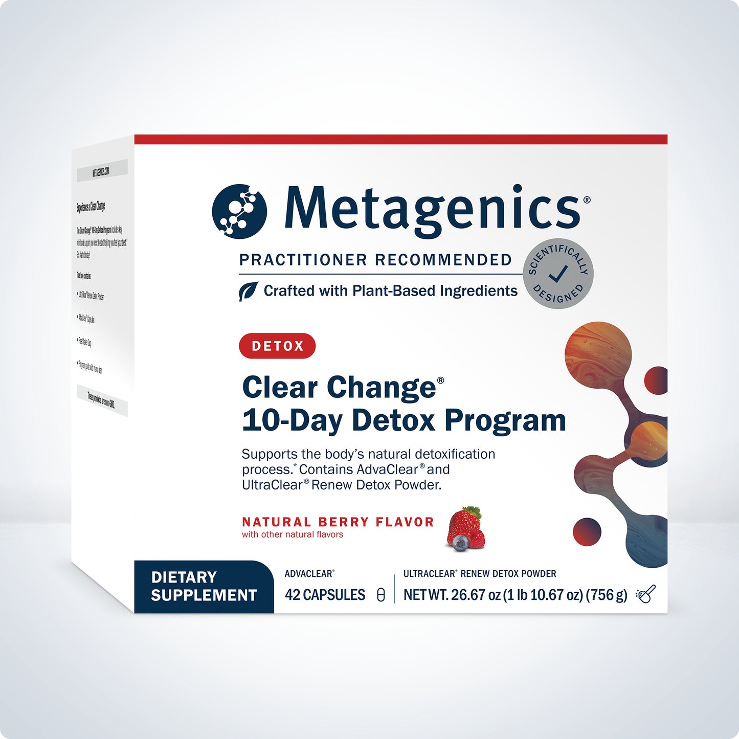 Clear Change® 10-Day Detox Program - Metabolic Detoxification Program