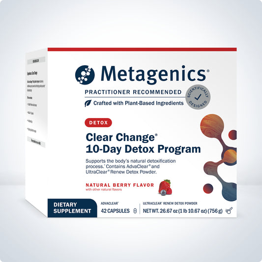 Clear Change® Plus pH 10-Day Detox Program