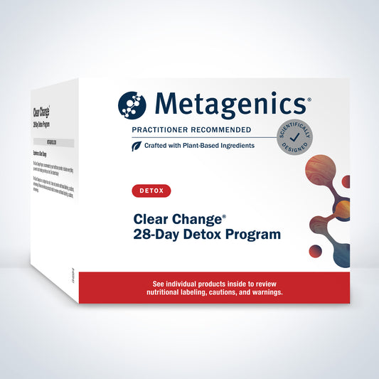 Clear Change® 28 Day Detox Program