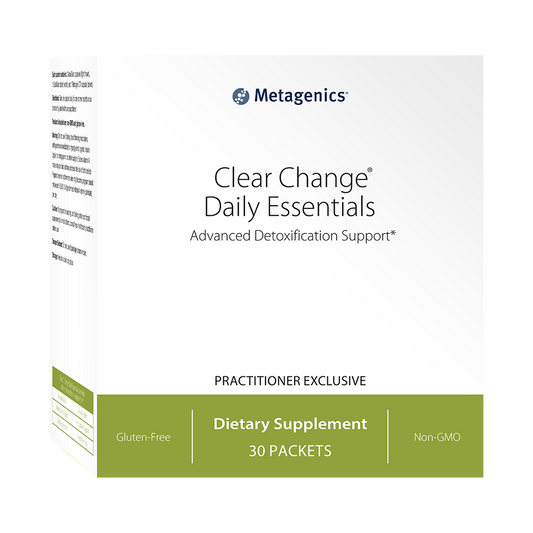 Clear Change® Daily Essentials -Advanced Detoxification Support