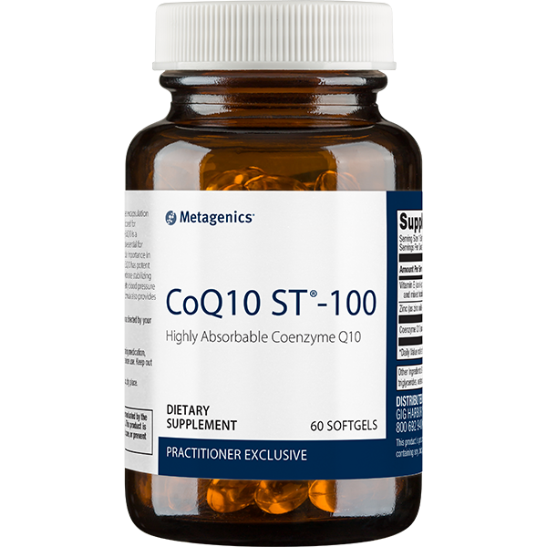 CoQ10 ST®-100 Highly Absorbable Coenzyme Q10