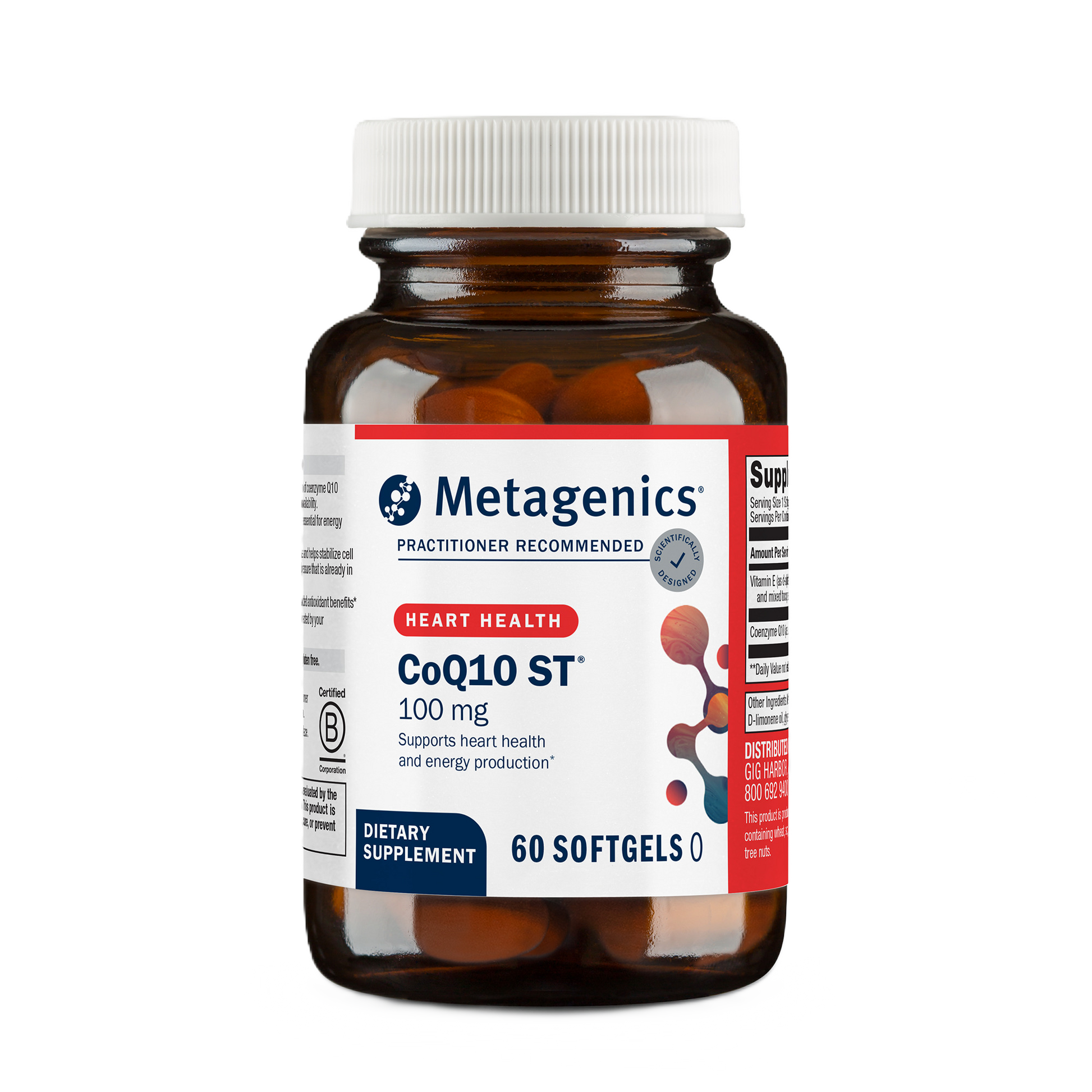 CoQ10_ST_10 ST-100mg supports heart health