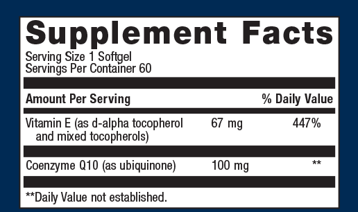 CoQ10 ST®-100 -Highly Absorbable Coenzyme Q10