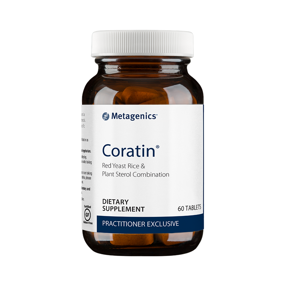 Coratin™ Red Yeast Rice & Plant Sterol Combination for Cardiometabolic health