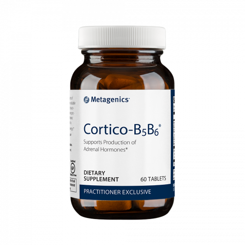  Cortico-B5B6® Supports Production of Adrenal Hormones