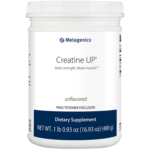 Metagenics Creatine UP More strength. More muscle.