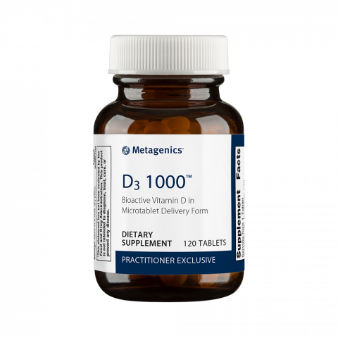 D3 1000 Metagenics Bioactive Vitamin D in Microtablet Delivery Form